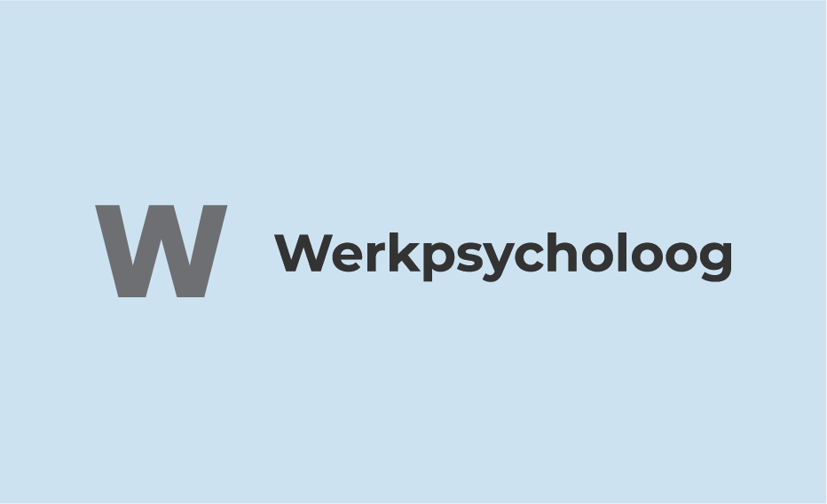 werkpsycholoog